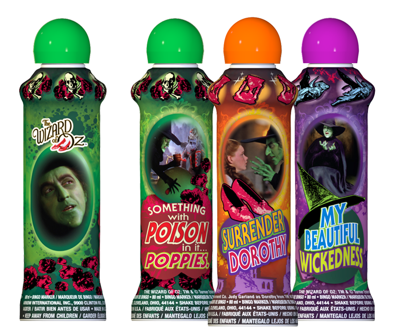 Halloween Skeletons Seasonal Bingo Ink
