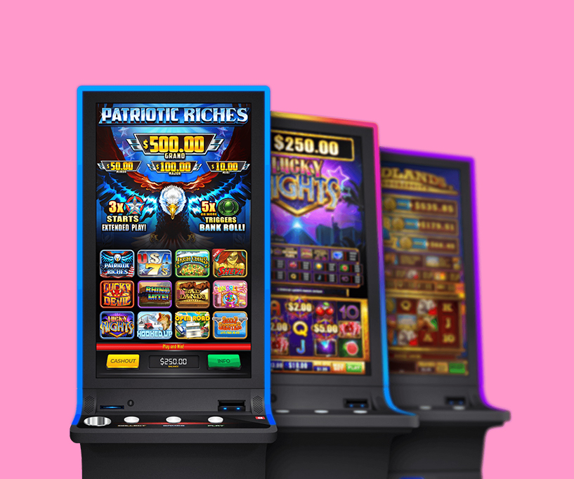 electronic pull tabs