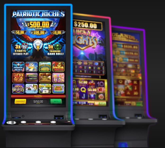 electronic pull tabs