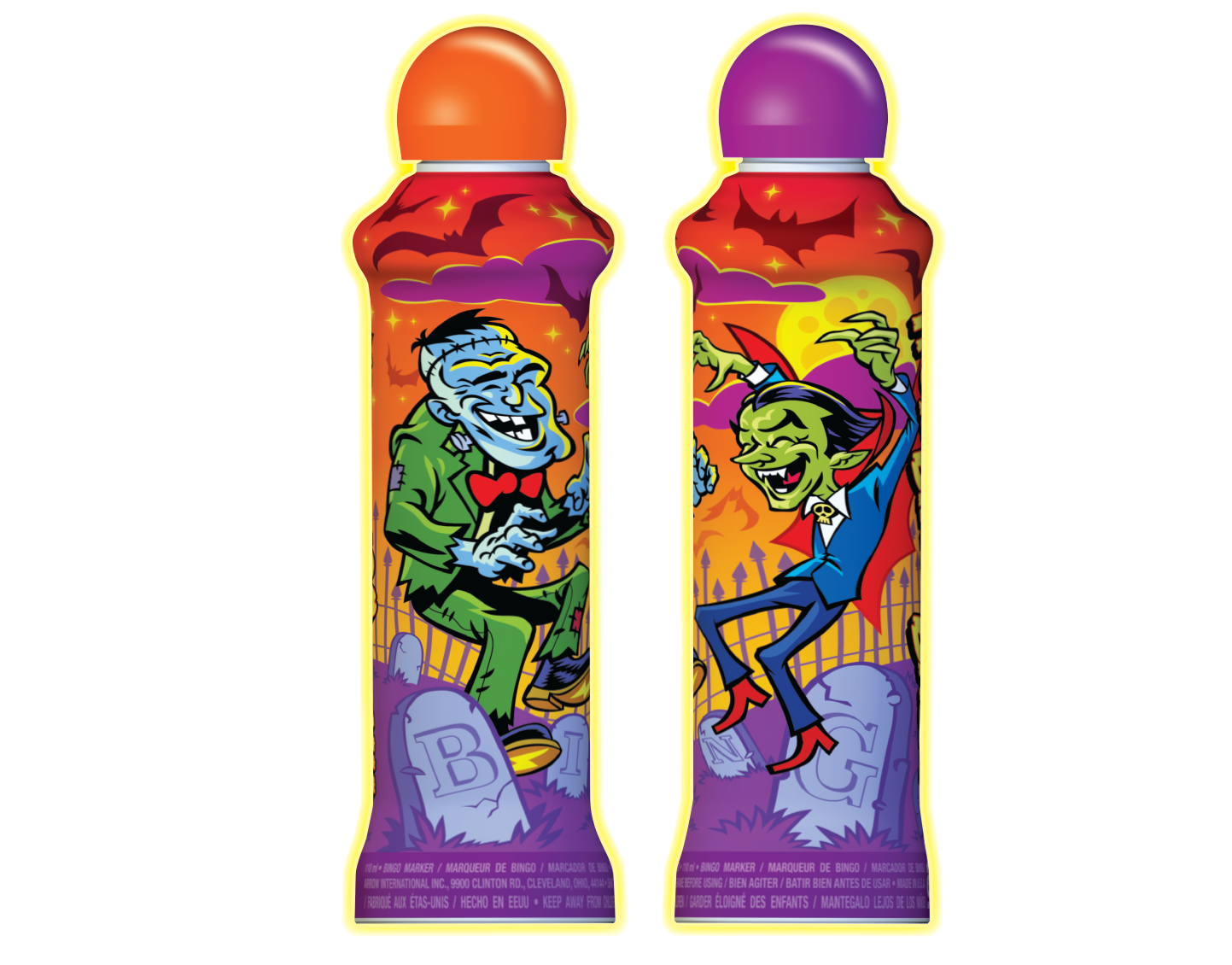 Happy Halloween Seasonal Bingo Ink