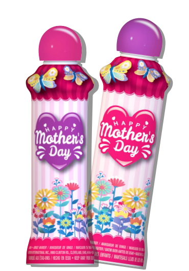 Mother's Day Bingo Ink Bottles