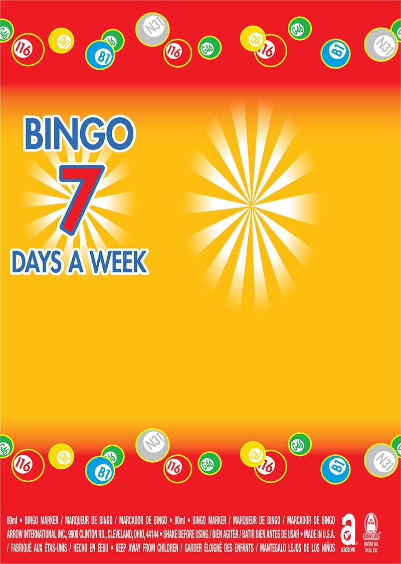 Bingo Balls / Bingo 7 Days a Week 