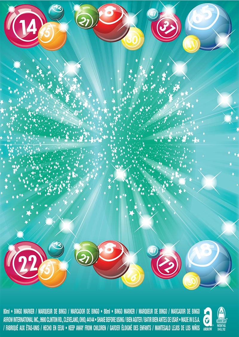 Bingo Party Background