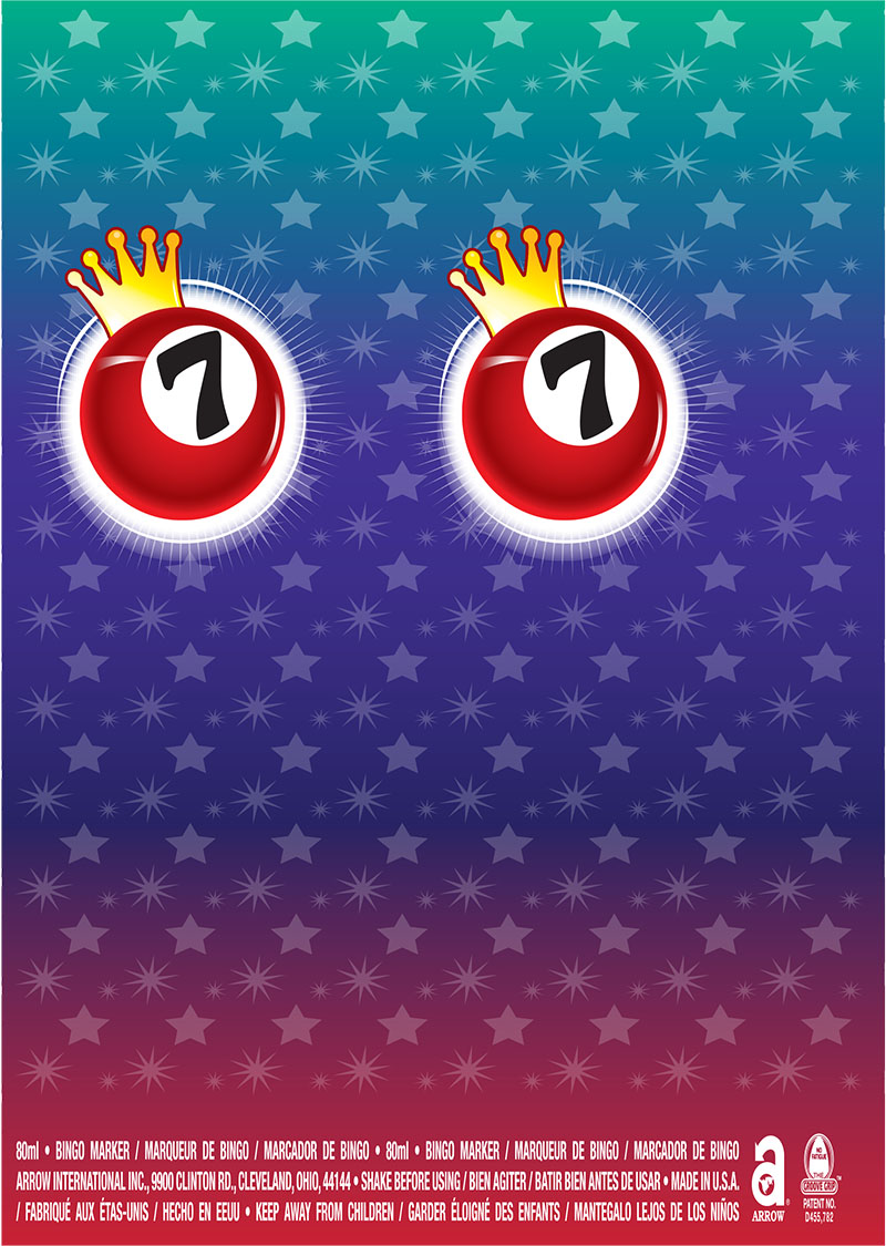 Bingo Balls / Crown