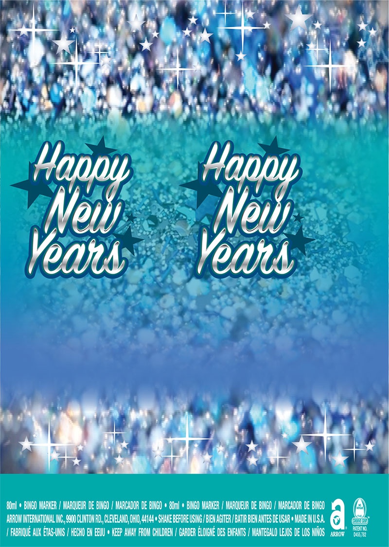 Happy New Years / Blue Stars