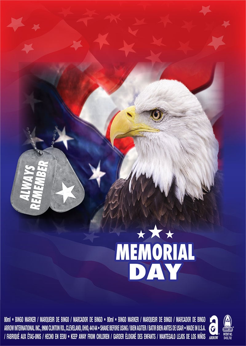 Memorial Day / Bald Eagle