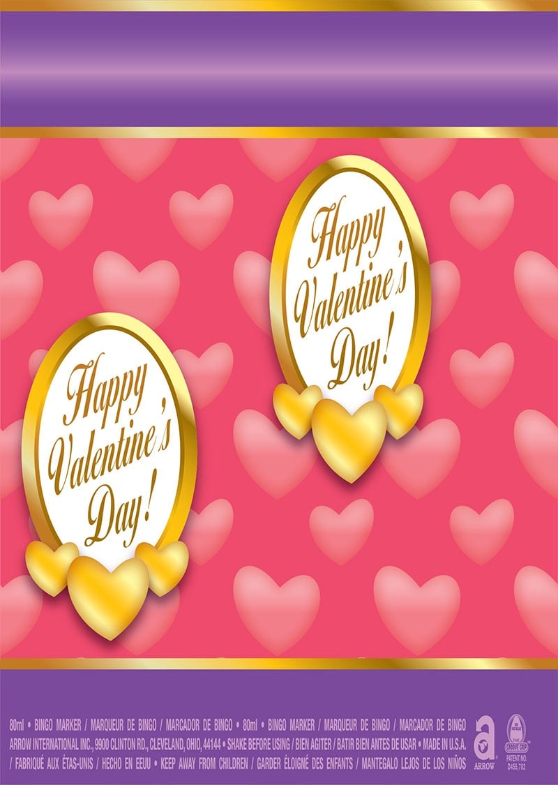 Happy Valentine's Day / Heart Frame
