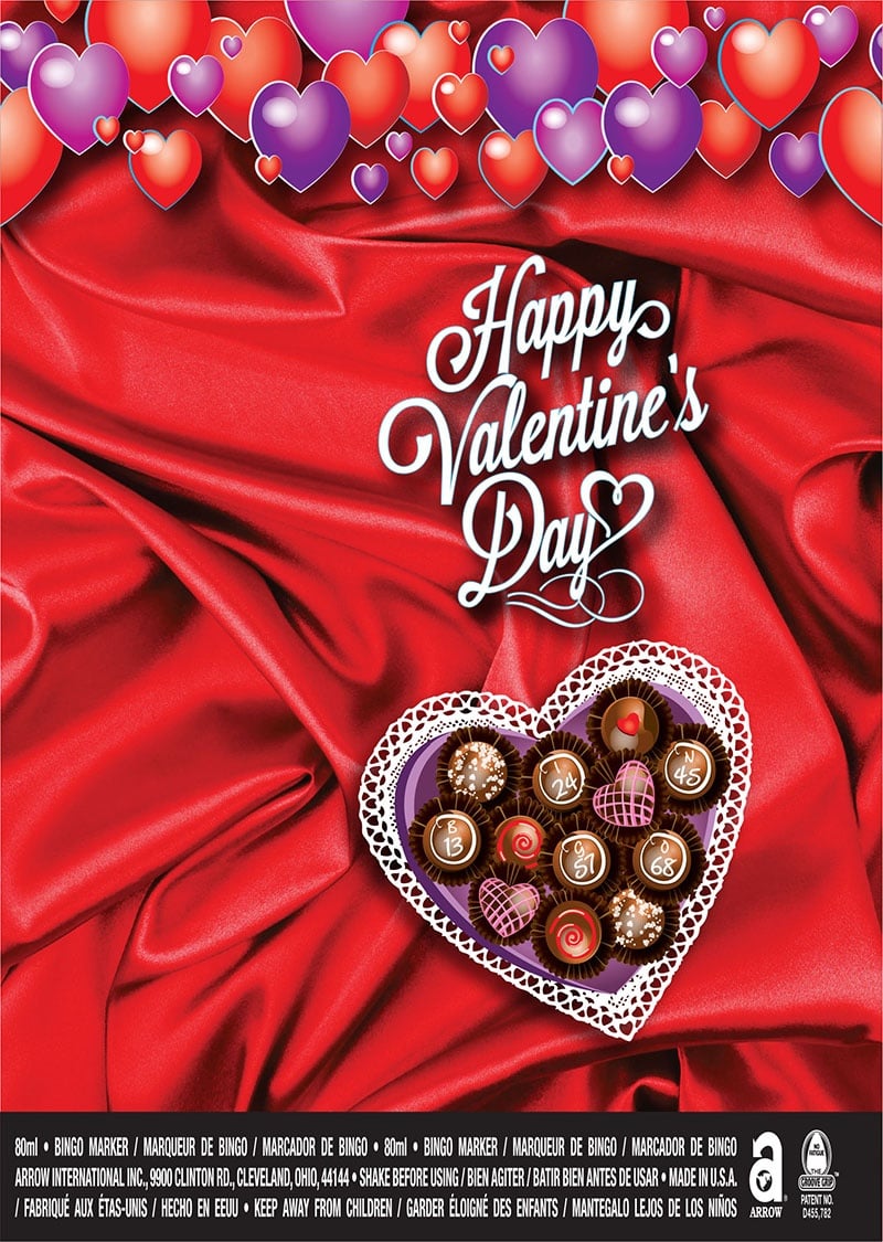 Happy Valentine's Day / Candy Box