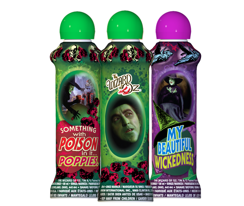 Halloween Skeletons Seasonal Bingo Ink