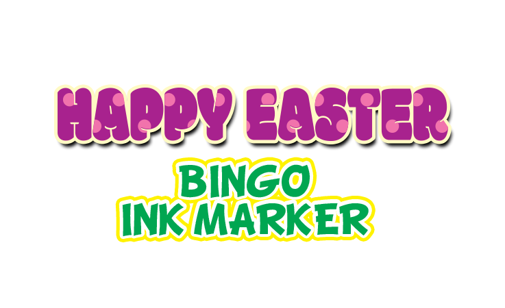 Easter Bingo Ink Marker