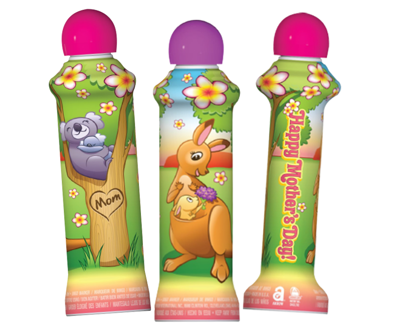 Mother's Day Bingo Ink Bottles