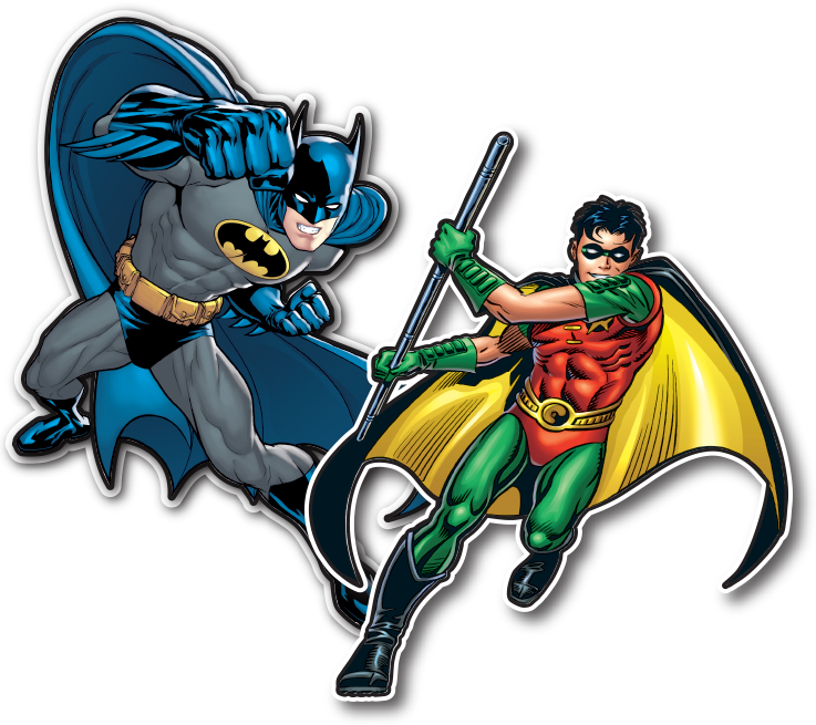Batman and Robin Bingo Ink Marker | Licensed & Novelty | Arrow