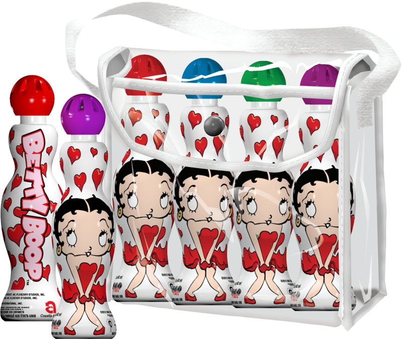 Betty Boop Mini-Tip Bingo Ink Gift Set