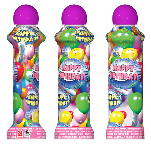 Happy Birthday Bingo Ink