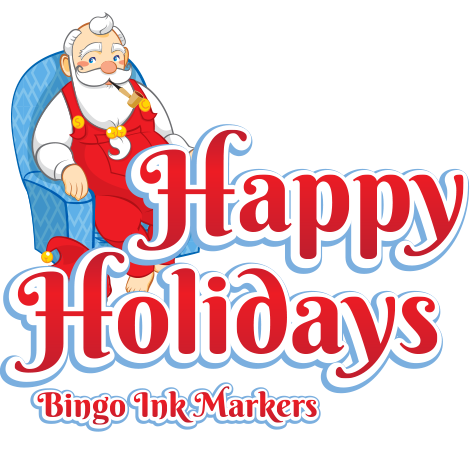 Christmas Bingo Ink Marker