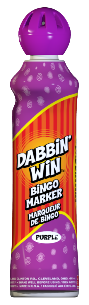 Purple Dabbin' Win Ink