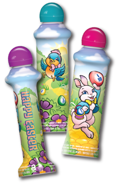 Popey Bingo Ink Markers