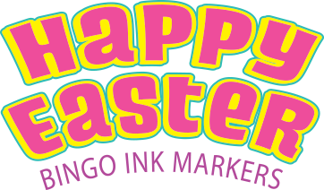 Happy Easter Ink Marker