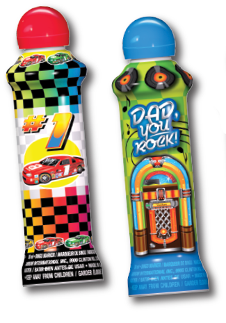 Happy Father's Day Bingo Ink Markers