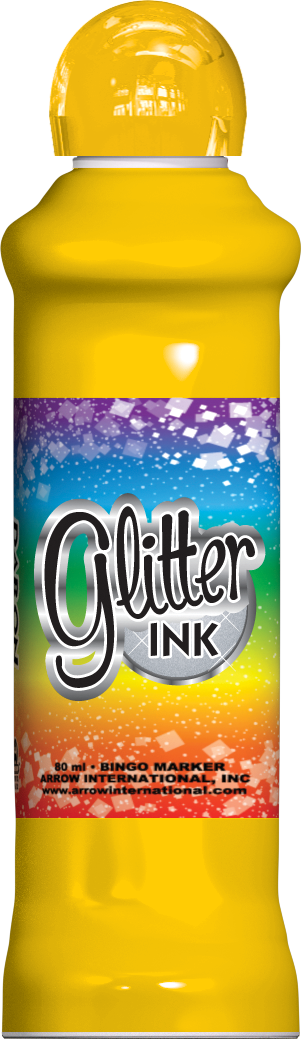 Gold Glitter Ink