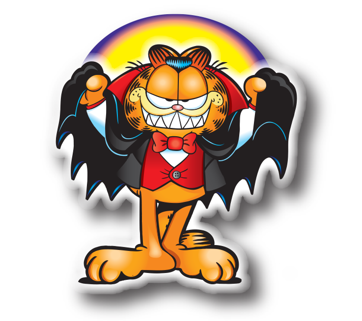 Halloween Garfield Bingo Dabbers