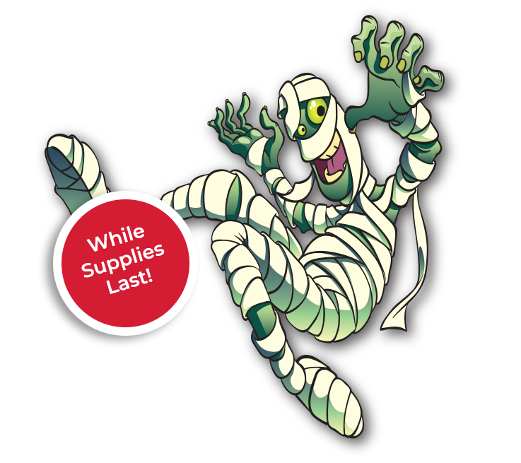 Halloween Mummy