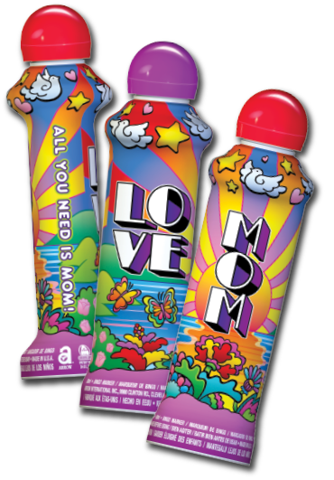 Mother's Day Bingo Ink Bottles