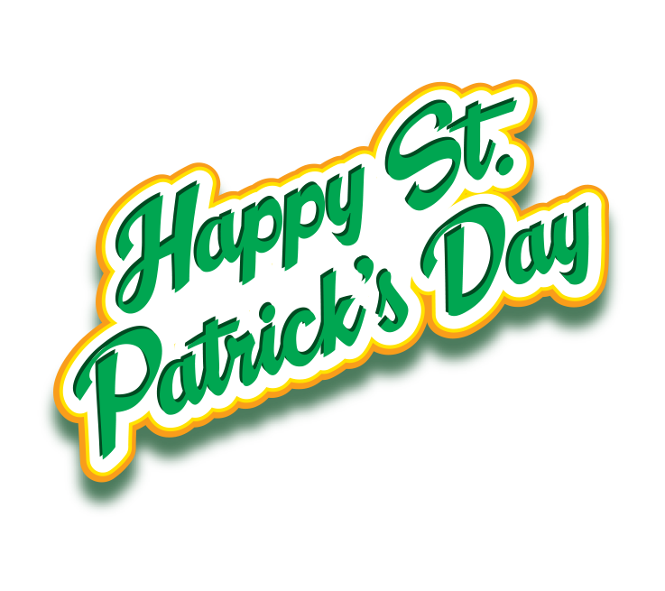 St. Patrick's Day Bingo Ink Marker