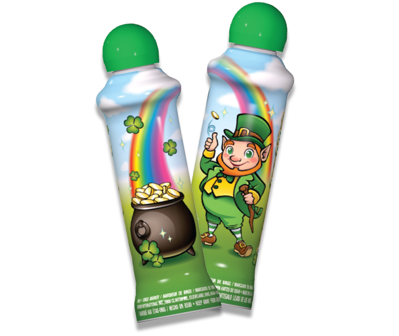 St. Patrick's Day Bingo Ink Marker