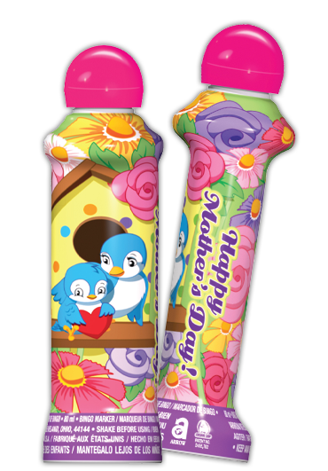 Mother's Day Bingo Ink Bottles