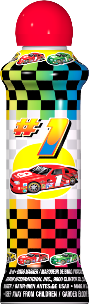 Race Car Bingo Ink