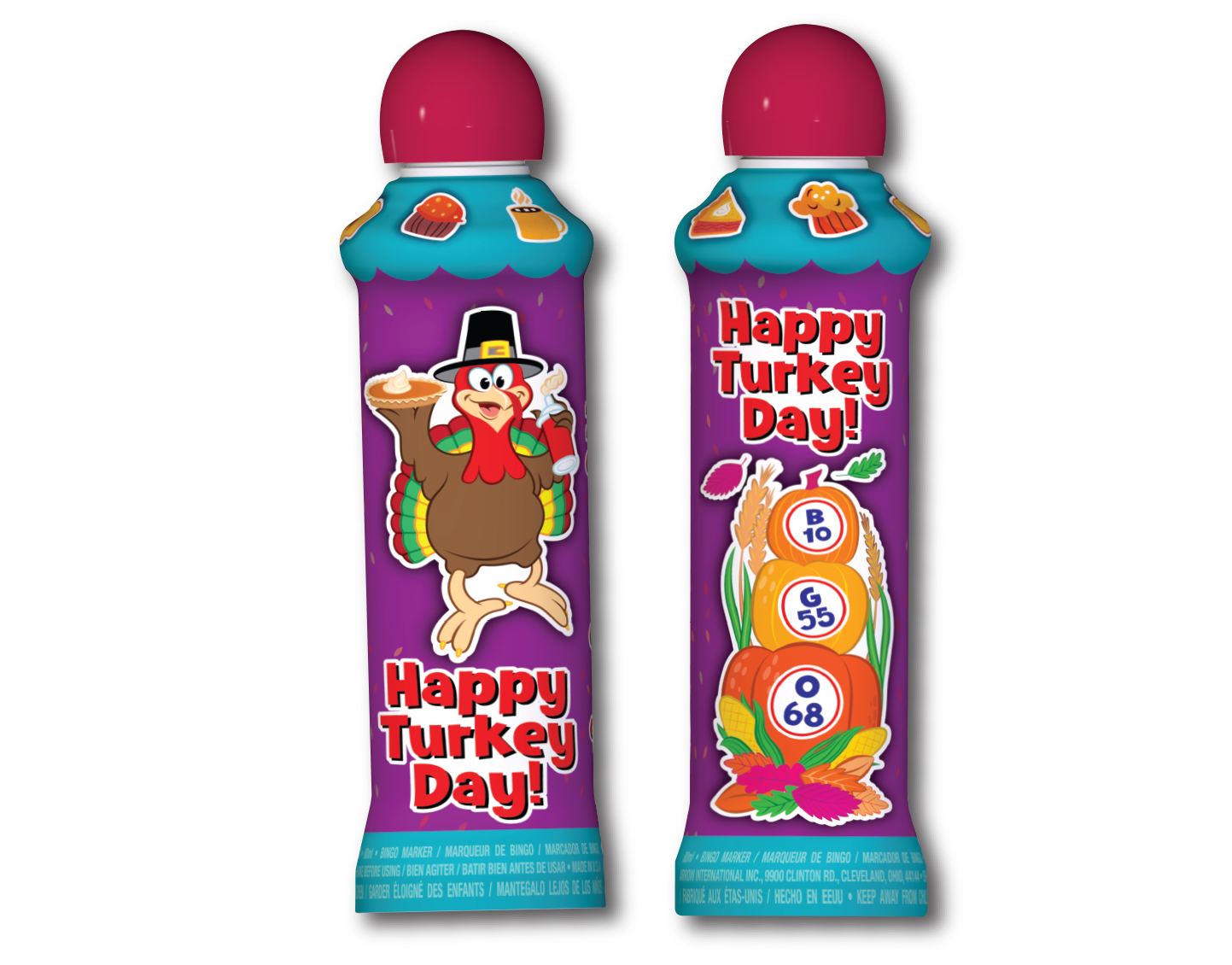 Happy Thanksgiving Seasonal Bingo Ink